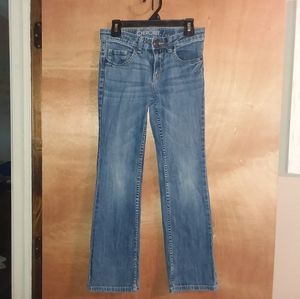 Girls size 10 bootcut jeans
